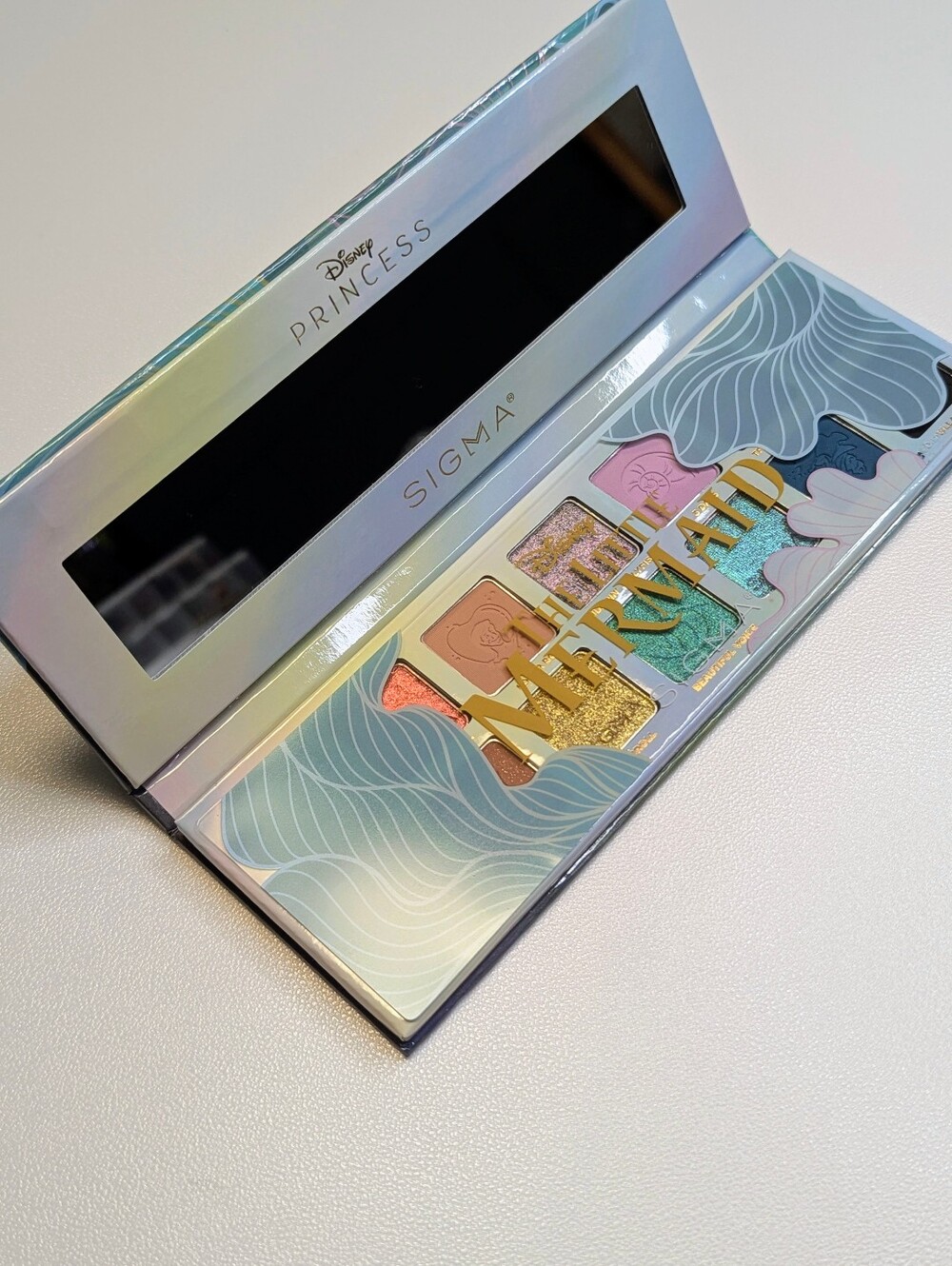 Sigma beauty Disney Little mermaid Eyeshadow Palette